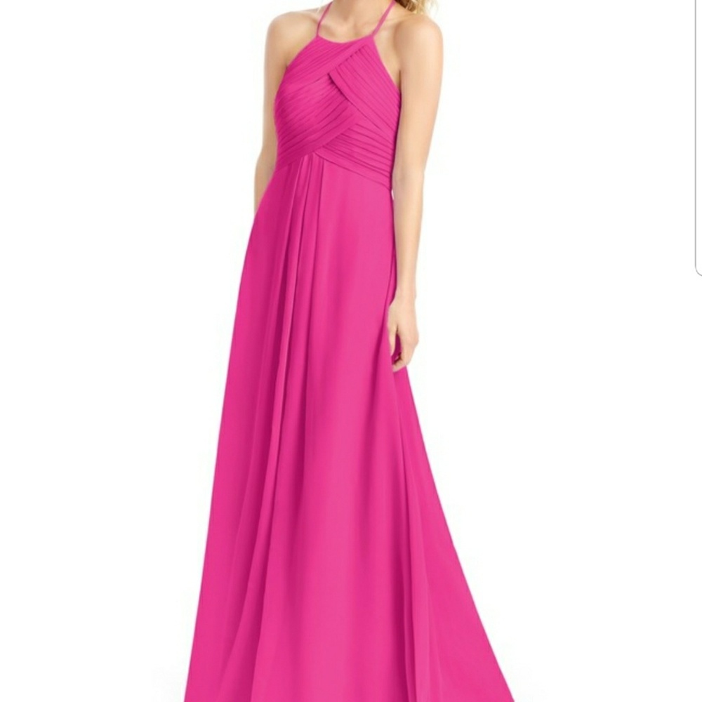 BEAUTIFUL PINK BRIDESMAIDS DRESS
